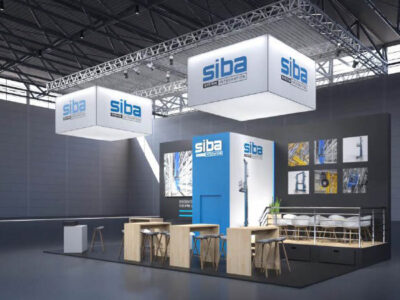 Entwurf Standbau SIBA Logimat 2025