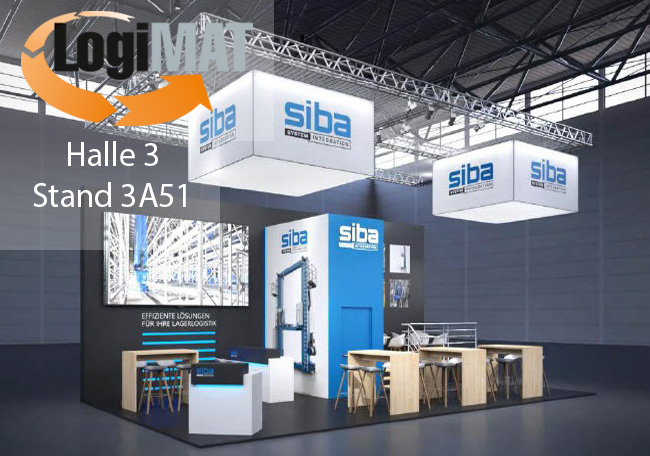 Stand Siba Logimat 2025