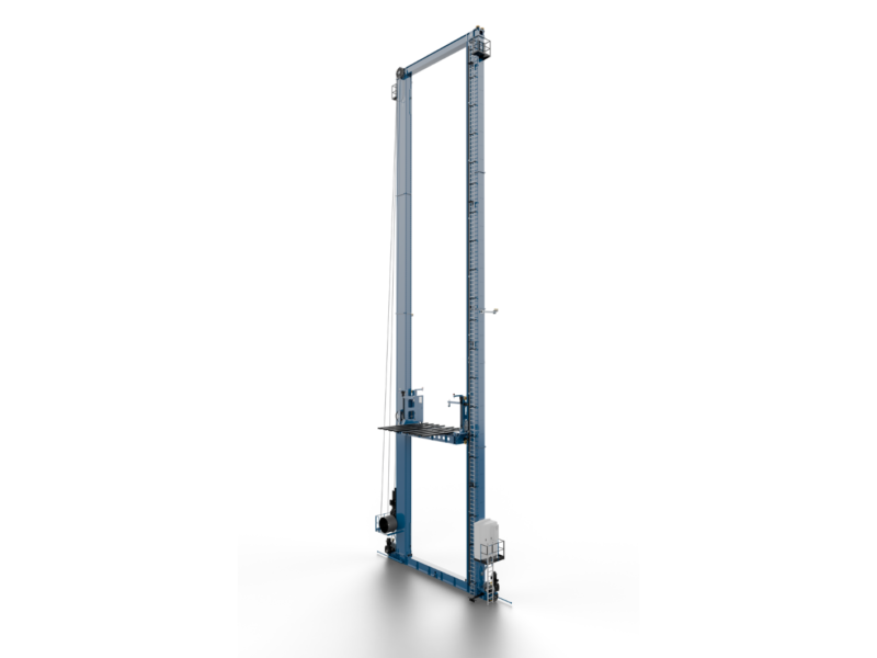 RBG Zweimast Schwerlast