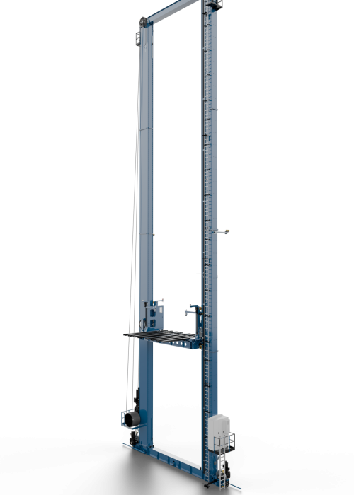 RBG Zweimast Schwerlast